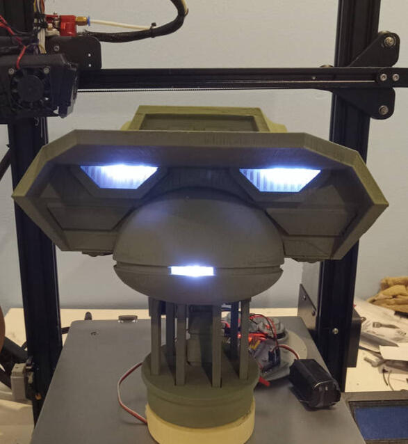 droid head test