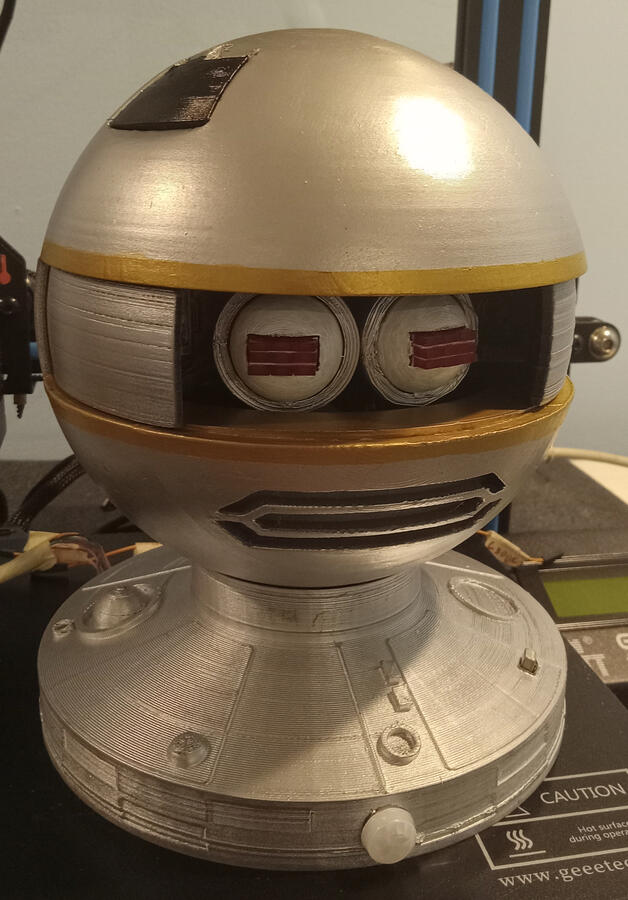 Full size from TV show 6"